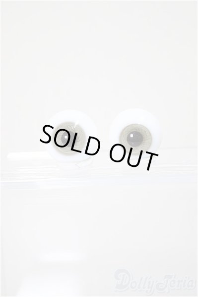 画像1: 16mm/グラスアイ/ドール用　アイ A-25-08-13-133-NY-ZA (1)