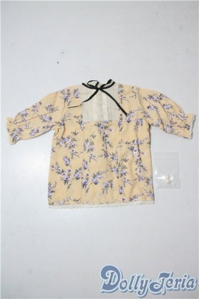 画像1: SDGrB/OF:MELODY.C様製 violet garden ブラウス U-25-08-12-118-NY-ZU (1)