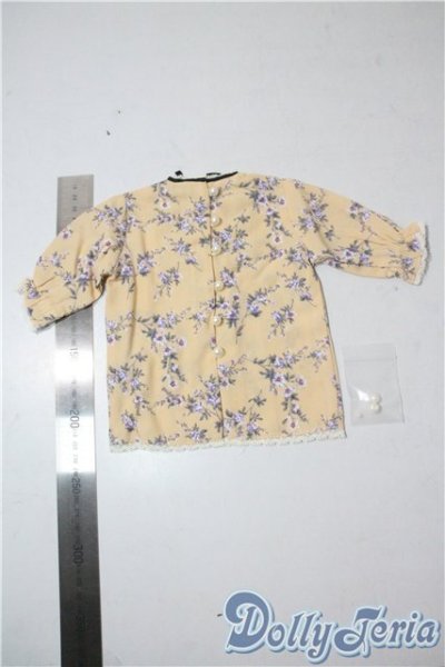 画像2: SDGrB/OF:MELODY.C様製 violet garden ブラウス U-25-08-12-118-NY-ZU (2)