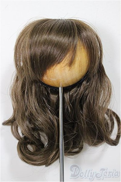 画像1: 7-8inch/ウィッグ/インチ　BJD　MJD　ドール用 A-25-08-20-138-NY-ZA (1)