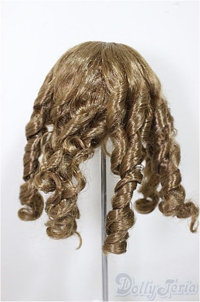 画像2: 7-8inch/ウィッグ/インチ　BJD　MJD　ドール用 A-25-08-20-146-NY-ZA (2)