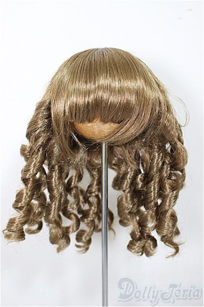画像1: 7-8inch/ウィッグ/インチ　BJD　MJD　ドール用 A-25-08-20-147-NY-ZA (1)