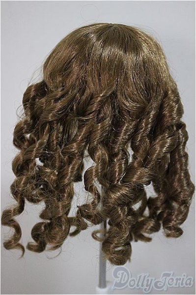 画像2: 7-8inch/ウィッグ/インチ　BJD　MJD　ドール用 A-25-10-22-361-NY-ZA (2)