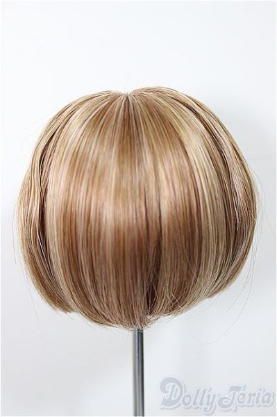 画像2: 7-8inch/ウィッグ/インチ　BJD　MJD　ドール用 A-25-08-20-134-NY-ZA (2)