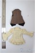 画像2: 幼SD/OF:トップス/1/6　30ｃｍ　BJD　MJD　衣装　ドール用 A-25-08-20-284-NY-ZA (2)