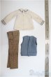画像2: SDM＆MSD/OF:衣装セット/1/4　40ｃｍ　BJD　MJD　衣装　ドール用 A-25-08-20-366-NY-ZA (2)