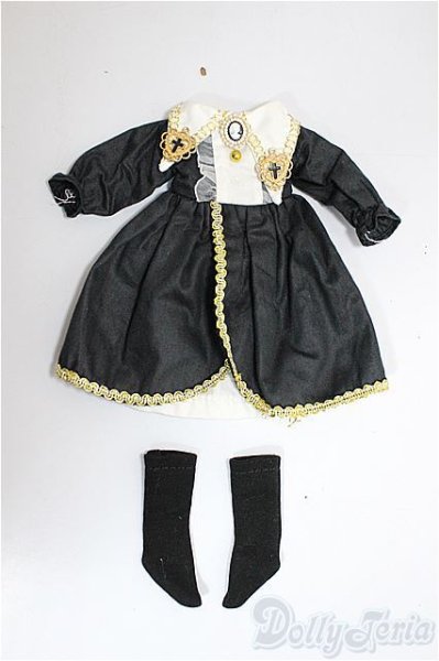画像1: 幼SD/OF:衣装セット/1/6　30ｃｍ　BJD　MJD　衣装　ドール用 A-25-08-20-377-NY-ZA (1)