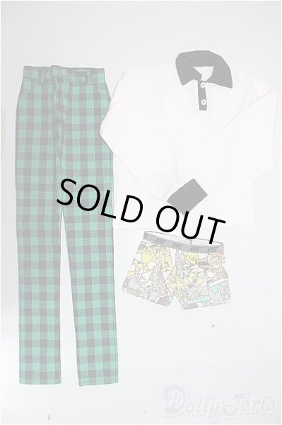 画像1: SDGrB＆SD13男の子/OF:衣装セット/1/3　65ｃｍ　BJD　MJD　衣装　ドール用 A-25-11-19-163-NY-ZA (1)