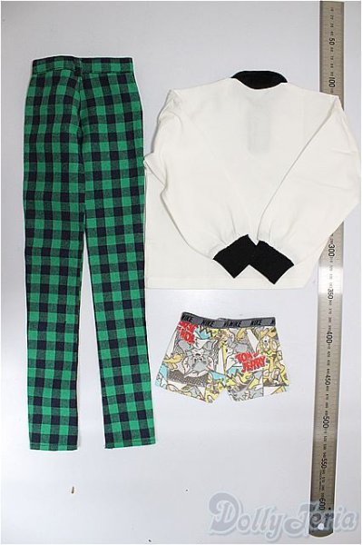 画像2: SDGrB＆SD13男の子/OF:衣装セット/1/3　65ｃｍ　BJD　MJD　衣装　ドール用 A-25-11-19-163-NY-ZA (2)