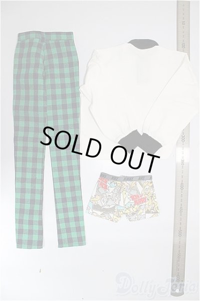 画像2: SDGrB＆SD13男の子/OF:衣装セット/1/3　65ｃｍ　BJD　MJD　衣装　ドール用 A-25-11-19-163-NY-ZA (2)