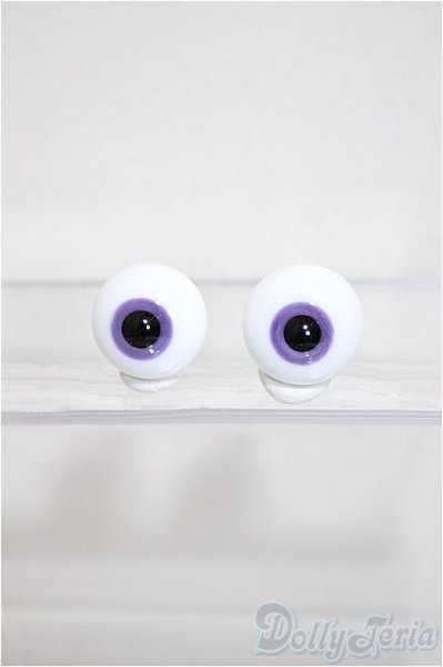 画像1: 14mm/グラスアイ/ドール用　アイ A-25-08-20-351-NY-ZA (1)