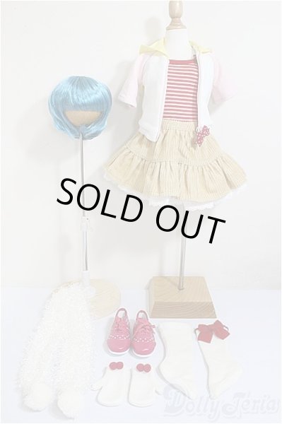 画像1: SDGｒG/OF:森沢優　デフォルト衣装・ウィッグ/1/3　60ｃｍ　BJD　MJD　衣装　ドール用 A-25-08-20-392-NY-ZA (1)