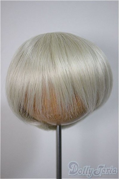画像1: 8-9inch/ウィッグ/インチ　BJD　MJD　ドール用 A-25-10-22-360-NY-ZA (1)