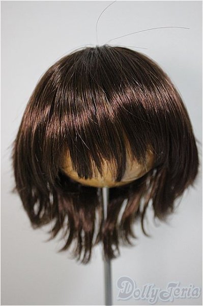 画像1: 8-9inch/ウィッグ/インチ　BJD　MJD　ドール用 A-25-10-22-357-NY-ZA (1)