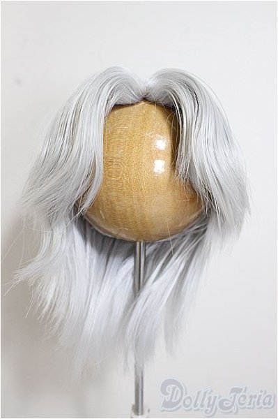 画像1: 8-9inch/ウィッグ/インチ　BJD　MJD　ドール用 A-25-08-20-389-NY-ZA (1)
