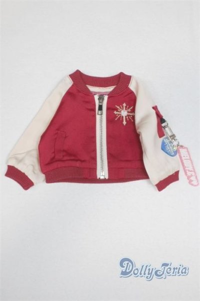 画像1: MSD＆SDM/OF:チャーム付き刺繍スカジャン Melody.C様製 A-25-08-27-069-NY-ZA (1)
