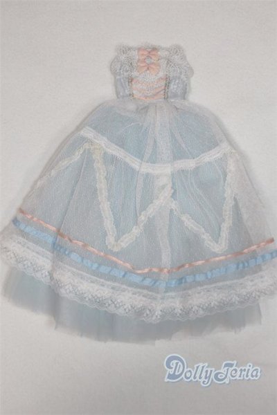 画像1: 40cmサイズドール/OF:Blue Chiffon DOLK SELECT A-25-09-03-068-NY-ZA (1)