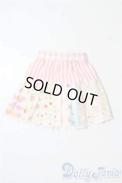 画像1: 幼SD/OF:スカート U-25-08-26-207-NY-ZU (1)