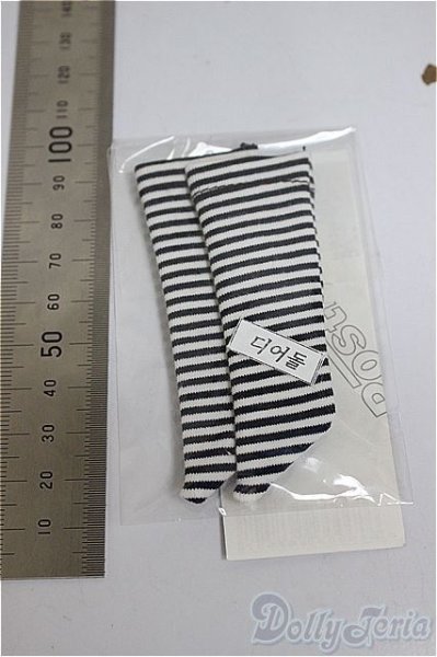 画像2: 幼SD/OF:靴下 A-25-08-27-274-NY-ZA (2)