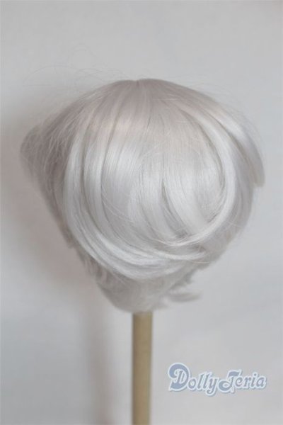 画像2: 9-10inch/ウィッグ　BJD CROBI製 A-25-09-10-048-NY-ZA (2)