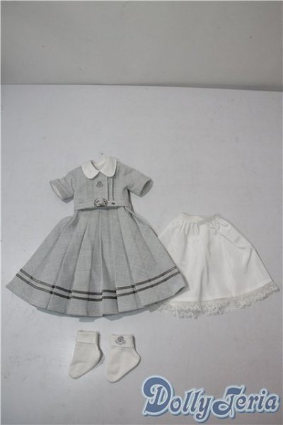 画像1: SDM＆MSD/OF:灰ばら女学院　初等科夏制服・ミニ U-25-09-02-177-NY-ZU (1)