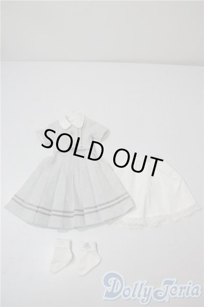 画像1: SDM＆MSD/OF:灰ばら女学院　初等科夏制服・ミニ U-25-09-02-177-NY-ZU (1)