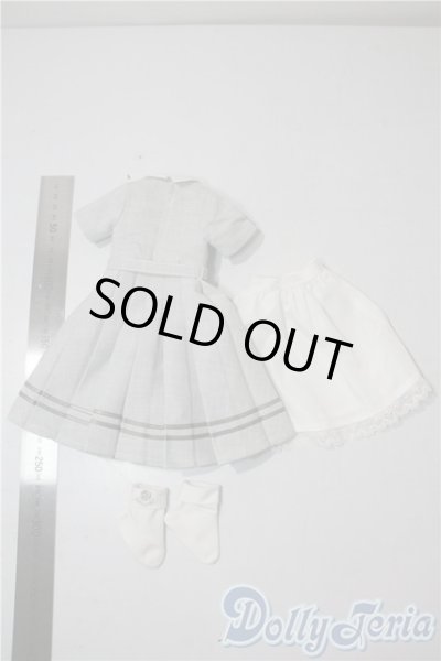 画像2: SDM＆MSD/OF:灰ばら女学院　初等科夏制服・ミニ U-25-09-02-177-NY-ZU (2)