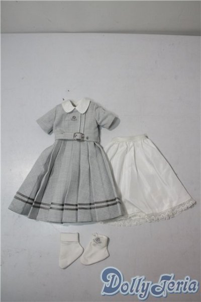 画像1: SDM＆MSD/OF:灰ばら女学院　初等科夏制服・ミニ U-25-09-02-176-NY-ZU (1)