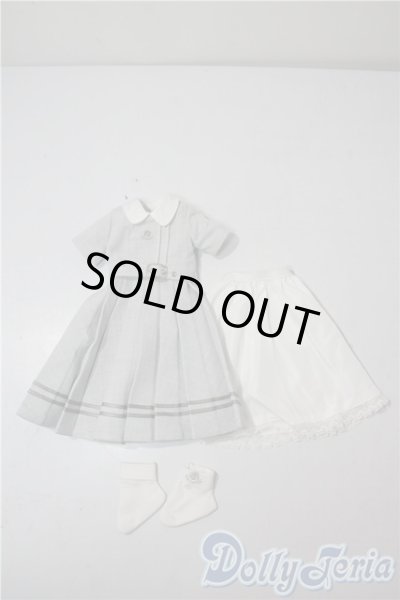 画像1: SDM＆MSD/OF:灰ばら女学院　初等科夏制服・ミニ U-25-09-02-176-NY-ZU (1)