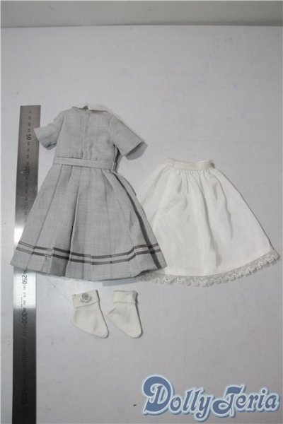 画像2: SDM＆MSD/OF:灰ばら女学院　初等科夏制服・ミニ U-25-09-02-176-NY-ZU (2)