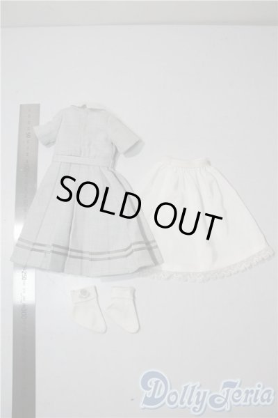 画像2: SDM＆MSD/OF:灰ばら女学院　初等科夏制服・ミニ U-25-09-02-176-NY-ZU (2)