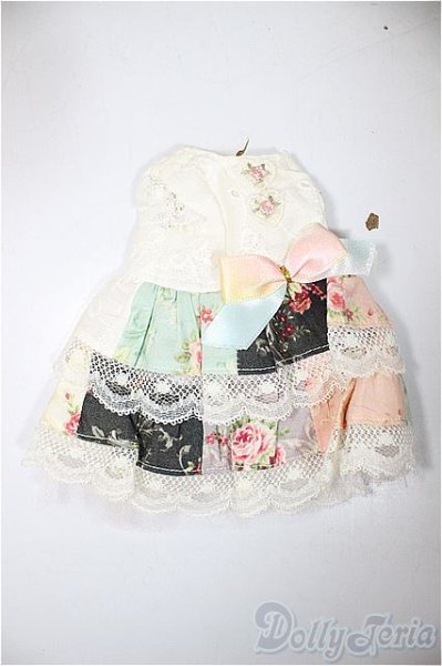 画像1: 幼SD/OF:ワンピース/1/6　30ｃｍ　BJD　MJD　衣装　ドール用 A-25-09-03-187-NY-ZA (1)