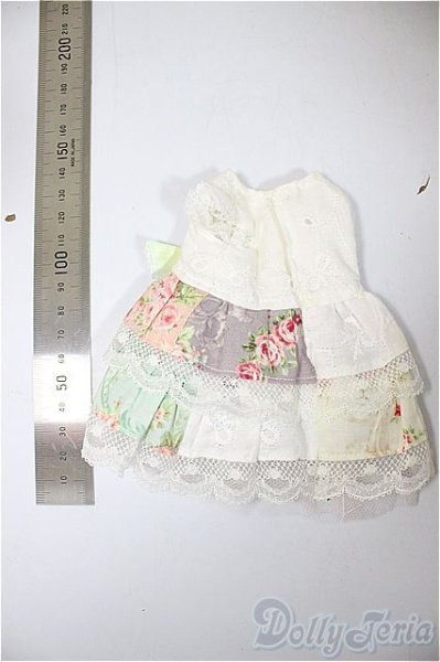 画像2: 幼SD/OF:ワンピース/1/6 30cm BJD MJD 衣装 ドール用 A-25-09-03-187-NY-ZA (2)