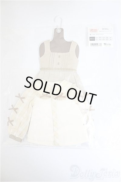 画像1: SDM＆MSD/OF:くま耳カスタードコーデ・ミニ/1/4　40ｃｍ　BJD　MJD　衣装　ドール用 A-25-09-03-345-NY-ZA (1)