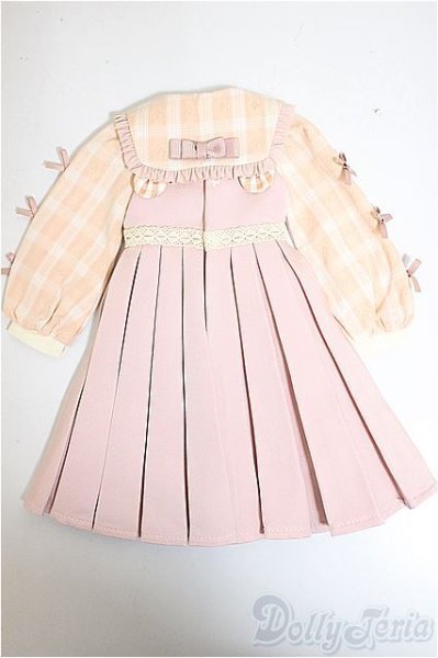 画像2: SDM＆MSD/OF:くま耳いちごみるくコーデ・ミニ/1/4　40ｃｍ　BJD　MJD　衣装　ドール用 A-25-09-03-346-NY-ZA (2)