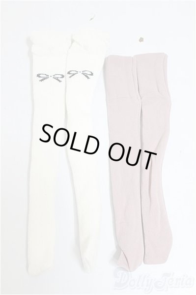 画像1: SDM＆MSD/OF:靴下/1/4　40ｃｍ　BJD　MJD　衣装　ドール用 A-25-09-03-311-TN-ZA (1)