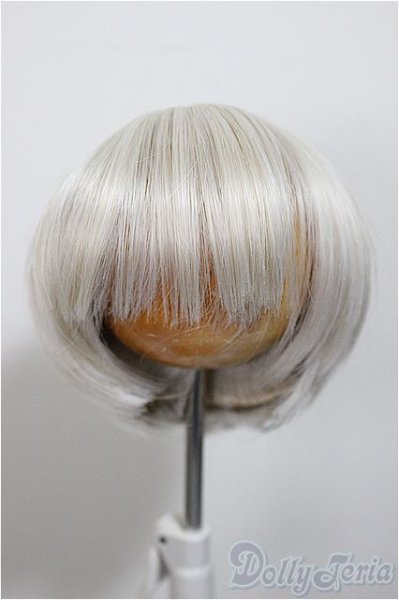 画像1: 8-9inch/ウィッグ/インチ　BJD　MJD　ドール用 A-25-09-10-235-TN-ZA (1)