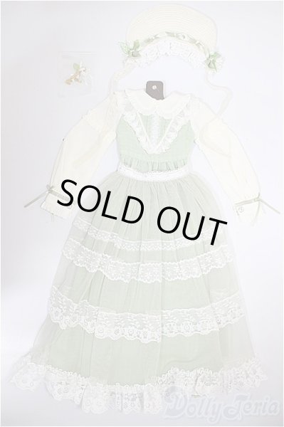 画像1: SD/OF:すずらんドレスセット/1/3　60ｃｍ　BJD　MJD　衣装　ドール用 A-25-09-03-323-TN-ZA (1)