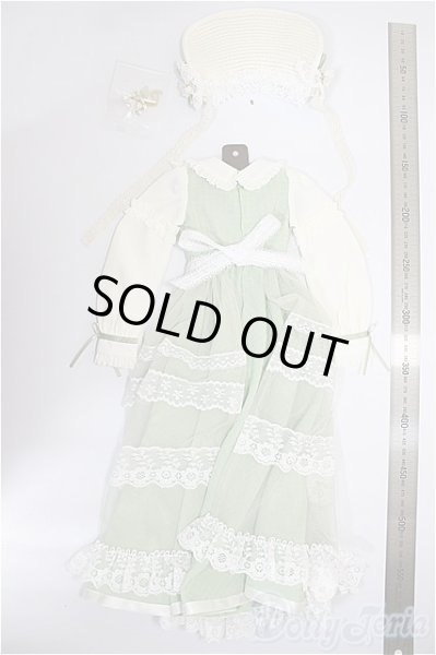 画像2: SD/OF:すずらんドレスセット/1/3　60ｃｍ　BJD　MJD　衣装　ドール用 A-25-09-03-323-TN-ZA (2)