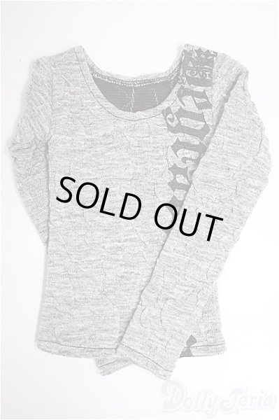 画像1: SD17B/OF:トップス/1/3 70cm BJD MJD 衣装 ドール用 A-25-09-03-321-TN-ZA (1)