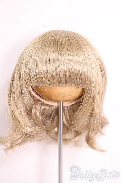 画像1: 7-8inch/ウィッグ/インチ　BJD　MJD　ドール用 A-25-09-03-332-TN-ZA (1)