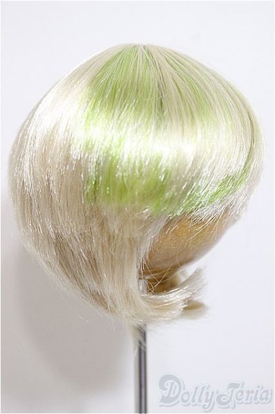 画像2: 8-9inch/ウィッグ/インチ　BJD　MJD　ドール用 A-25-09-03-335-TN-ZA (2)