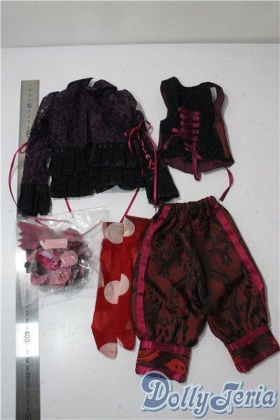 画像2: SDGrB&SD13男の子/OF:衣装セット U-25-09-16-020-NY-ZU (2)