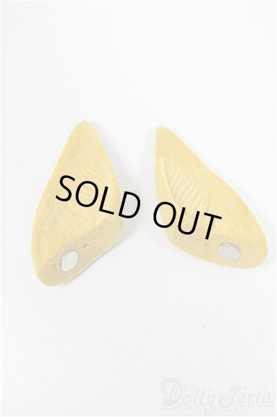 画像1: シュピット式ヘッドデコレパーツ/キツネ耳(大)/0 A-25-09-10-144-NY-ZA (1)