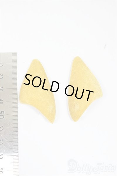 画像2: シュピット式ヘッドデコレパーツ/キツネ耳(大)/0 A-25-09-10-144-NY-ZA (2)