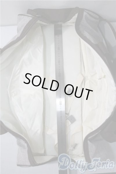 画像2: 40ｃｍサイズ/ドールバッグ U-25-09-09-220-NY-ZU (2)