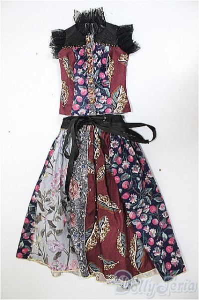画像1: SDGｒ女の子/OF:衣装セット/1/3　60ｃｍ　BJD　MJD　衣装　ドール用 A-25-09-10-116-TN-ZA (1)