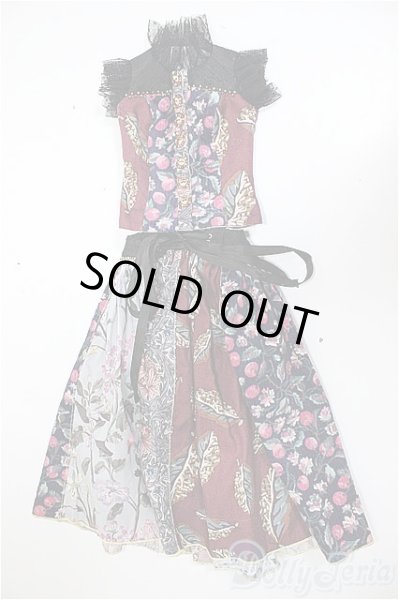 画像1: SDGr女の子/OF:衣装セット/1/3 60cm BJD MJD 衣装 ドール用 A-25-09-10-116-TN-ZA (1)