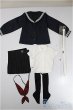画像1: SDM＆MSD/OF:DOLK SELECT ブルーセーラー服セット/1/4　40ｃｍ　BJD　MJD　衣装　ドール用 A-25-09-17-121-NY-ZA (1)