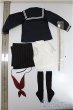 画像2: SDM＆MSD/OF:DOLK SELECT ブルーセーラー服セット/1/4　40ｃｍ　BJD　MJD　衣装　ドール用 A-25-09-17-121-NY-ZA (2)
